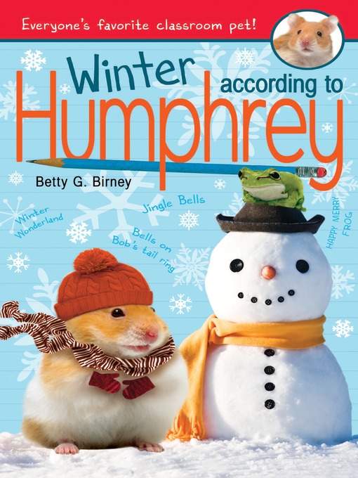 Title details for Winter According to Humphrey by Betty G. Birney - Available